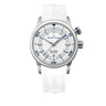 MAURICE LACROIX Pontos S Diver Blanco /   pt6248-ss00l-130-5  Caucho Naranja + Set