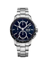 MAURICE LACROIX Pontos S Chronograph Azul pt6038-ssl22-430-1  / Acero