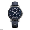 MAURICE LACROIX Pontos S Chronograph Azul pt6038-ssl24-430-4  / Nylon