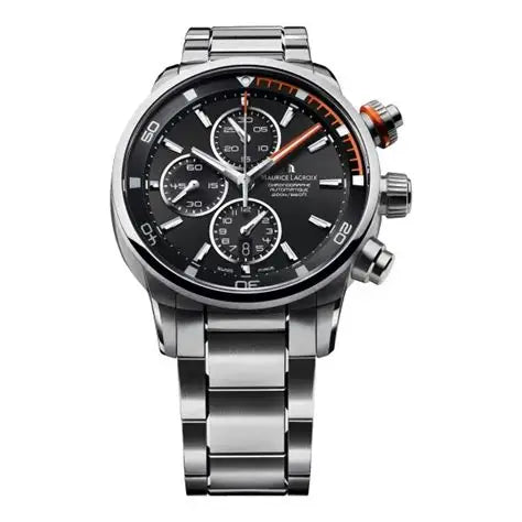 MAURICE LACROIX Pontos Chronograph Verde pt6008-ss002-530-1  Acero