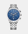 MAURICE LACROIX Pontos Chronograph Azul   pt6008-ss002-430-1 / Acero