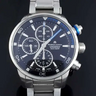 MAURICE LACROIX Pontos Chronograph Azul pt6008-ss001-430-1  / Piel Azul