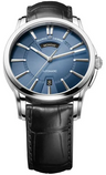 MAURICE LACROIX Pontos Day-Date Azul /  pt6158-ss001-43e  Piel Azul