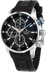 MAURICE LACROIX Pontos Chronograph Negro pt6008-ss001-330-1  / Piel Negra