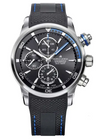 MAURICE LACROIX Pontos Chronograph Blanco  pt6008-ss001-130-1   Piel Azul