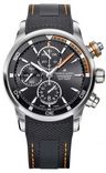 MAURICE LACROIX Pontos Chronograph Gris / Piel pt6008-ss001-230-1