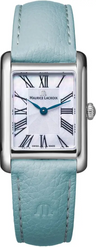 MAURICE LACROIX Fiaba Square fa1205-ss001-160-1 Nacar Blanco Piel Azul