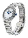 MAURICE LACROIX Fiaba fa1004-ss001-160-3  Nacar Blanco Piel Azul 32mm
