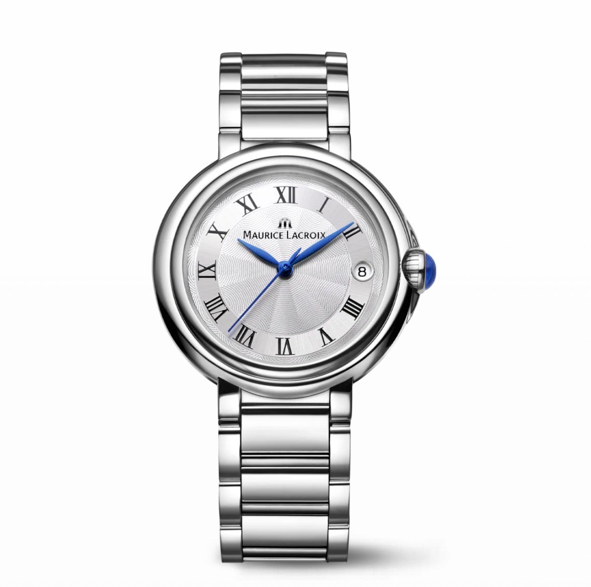 MAURICE LACROIX Fiaba.  fa1004-ss002-160-3  Nacar Blanco Acero 32mm