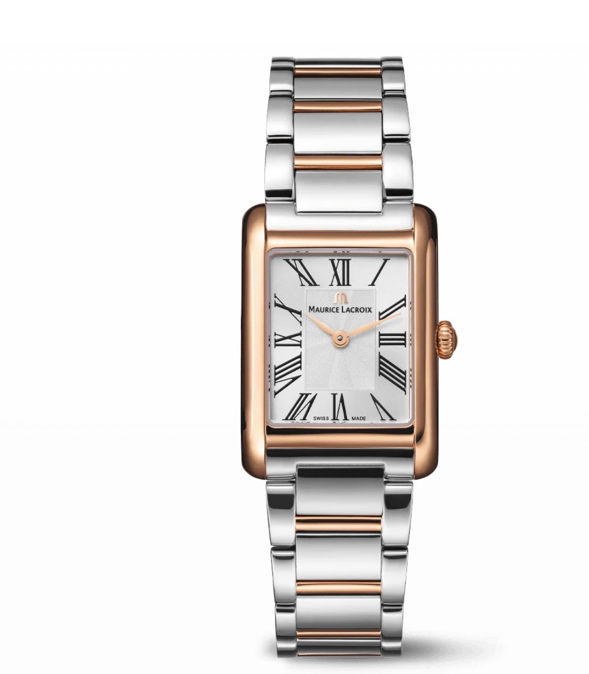 MAURICE LACROIX Fiaba fa1004-pvp02-110-2 Oro Rosa 4N Romano Piel Marrón 32mm