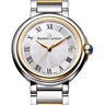 MAURICE LACROIX  Fiaba Plateado Romano  fa1004-ss001-110-4  Piel Marrón 32mm
