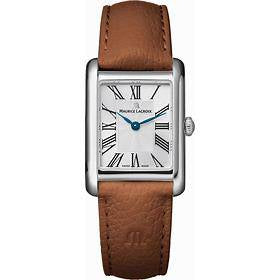 MAURICE LACROIX Fiaba Plateado Romano fa1004-ss001-110-3  Piel MARRÓN  32mm