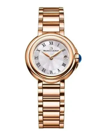 MAURICE LACROIX Fiaba   fa1003-ss001-160-2  Nacar Blanco Piel Rosa 28mm