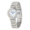 MAURICE LACROIX Fiaba fa1003-ss001-110-2    Plateado Romano Piel Marrón 28mm