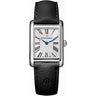 MAURICE LACROIX Fiaba Plateado Romano Piel Negra  fa1003-ss001-110-1  28mm