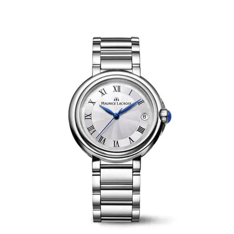 MAURICE LACROIX Fiaba fa1003-ss002-110-1  Plateado Romano Acero 28mm