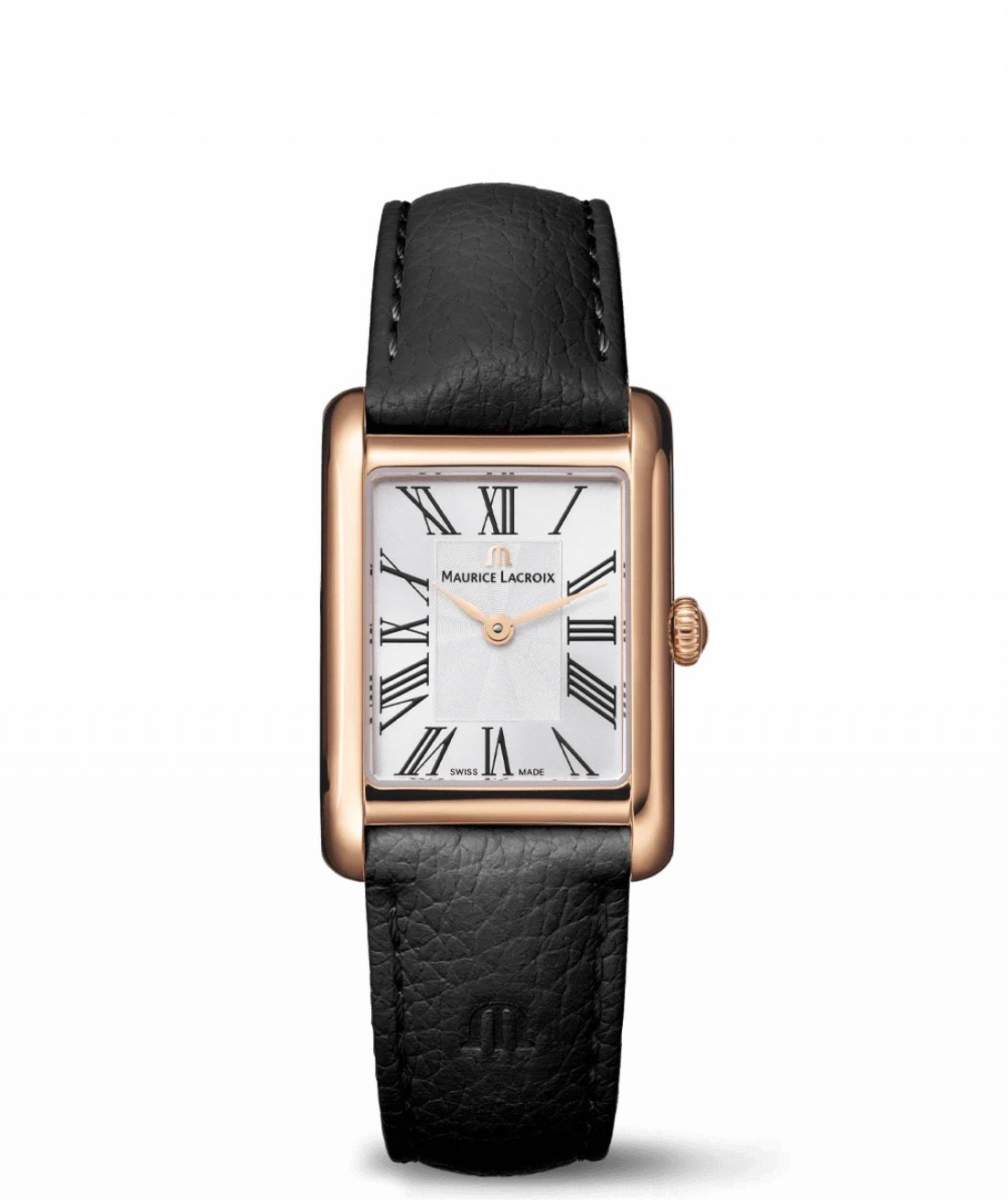 MAURICE LACROIX Fiaba  fa1205-pvp01-110-a  Square Oro Rosa 2N Full PVD Romano