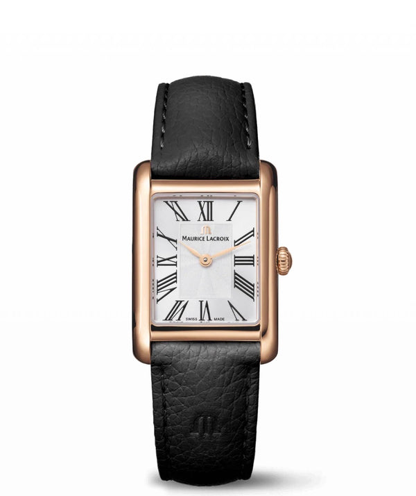 MAURICE LACROIX Fiaba  fa1205-pvp01-110-a  Square Oro Rosa 2N Full PVD Romano