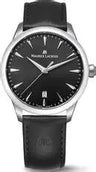 MAURICE LACROIX 1975 Quartz 33mm  fa1004-ss001-110-1  Plateado Romano Piel Negra