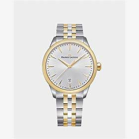 MAURICE LACROIX 1975 Quartz 33mm Oro Rosa   fa1004-pvp02-110-1  4N Bicolor Diamantes