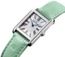 MAURICE LACROIX Fiaba Square Nacar Blanco a1205-ss001-160-2  Piel Verde