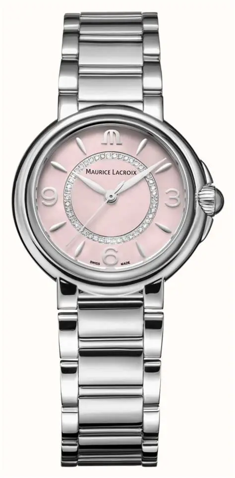 MAURICE LACROIX Fiaba   fa1104-ss002-f20-1  Colours Edition Rosa Blush Pink Diamantes