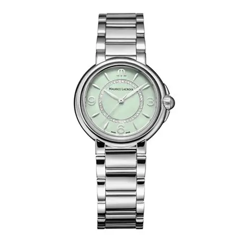 MAURICE LACROIX Fiaba Colours  fa1104-ss002-g20-1  Edition Verde Pistachio Diamantes
