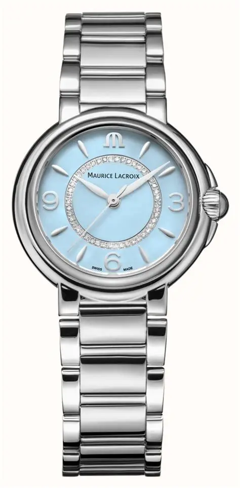 MAURICE LACROIX Fiaba Trio Azul Baby Blue fa1104-ss002-170-1