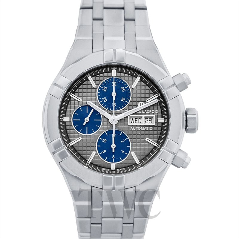 "AIKON AUTOMATIC TITANIUM CHRONOGRAPH" AI6038-TT032-330-1