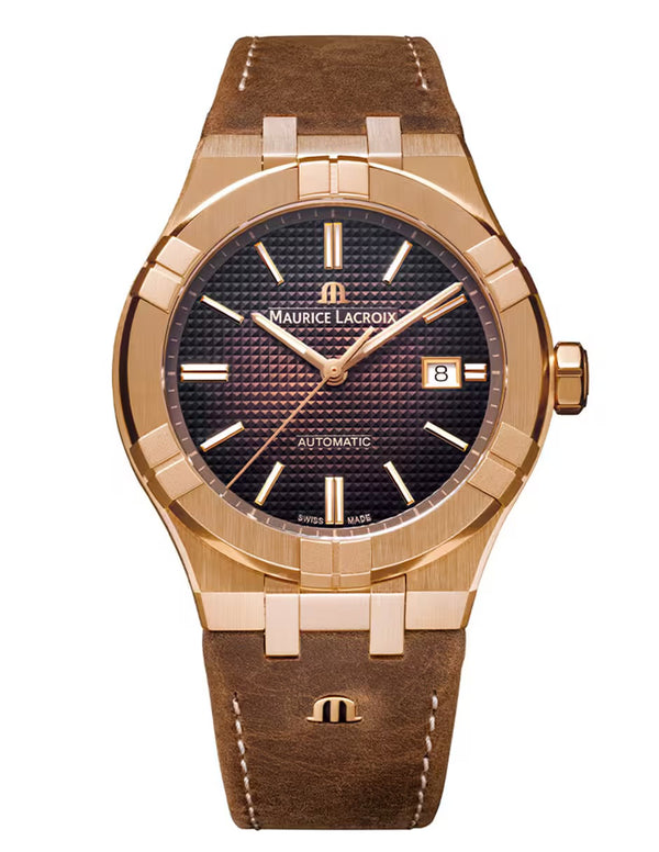 "AIKON AUTOMATIC BRONZE" AI6008-BRZ01-730-3