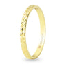 Alianza de Boda de oro diamantada (A18567J20)