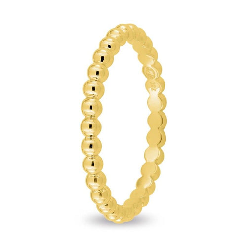 Alianza de boda en oro 18k en forma perlada 2mm (1.7666.00)