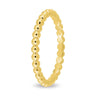 Alianza de boda en oro 18k en forma perlada 2mm (1.7666.00)