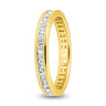 Anillo eternity de oro con diamantes princesa (TC3954.20)