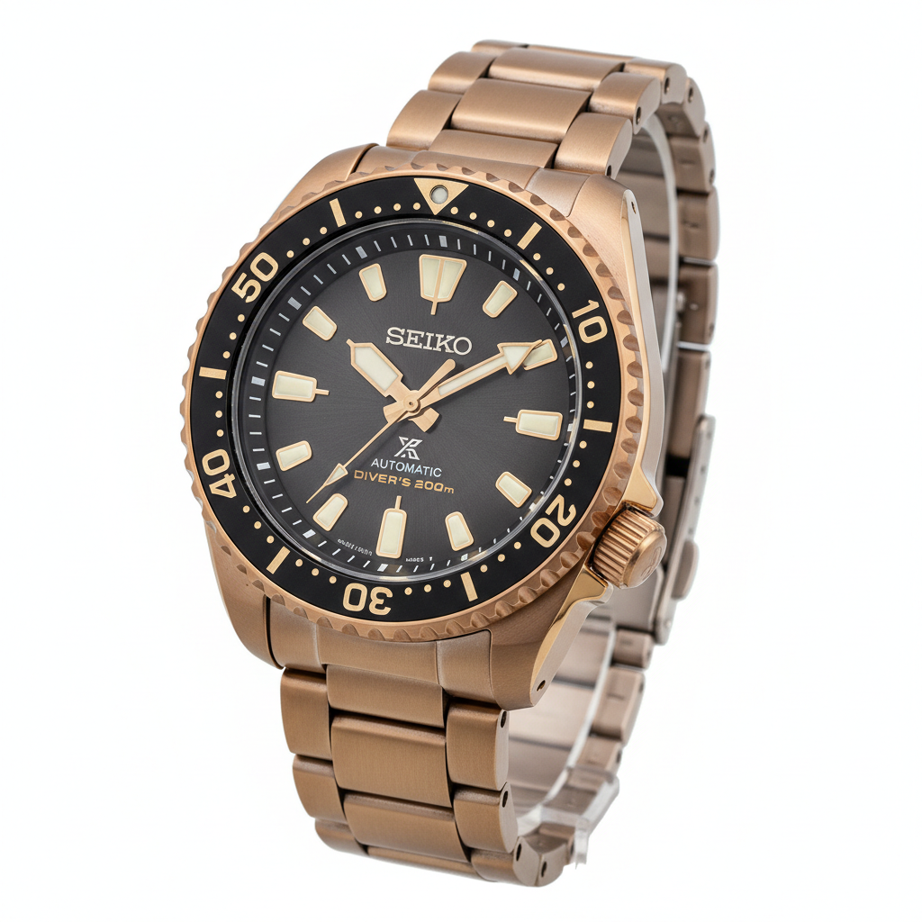 Seiko Prospex Diver's 1965 Heritage Bronce SPB143K5