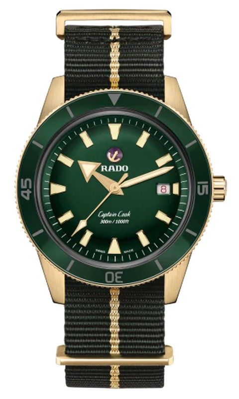 CAPTAIN COOK AUTOMATIC BRONZE S32504317