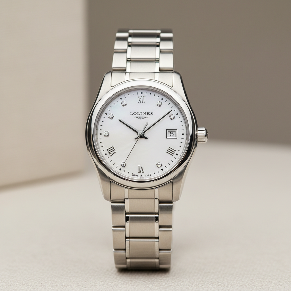 l2.286.0.87.6 CONQUEST CLASSIC- L2.286.0.87.6 Reloj cuarzo, Ø 29.50 mm, acero inoxidable, L2.286.0.87.6