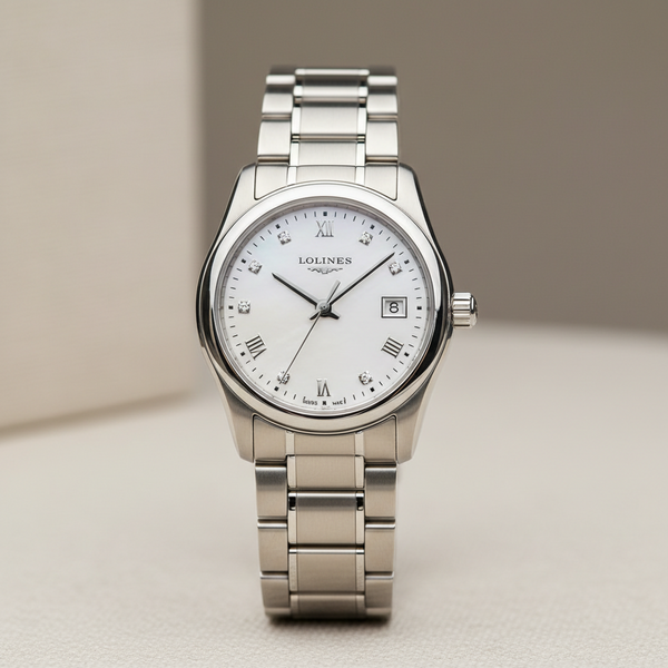 l2.286.0.87.6 CONQUEST CLASSIC- L2.286.0.87.6 Reloj cuarzo, Ø 29.50 mm, acero inoxidable, L2.286.0.87.6