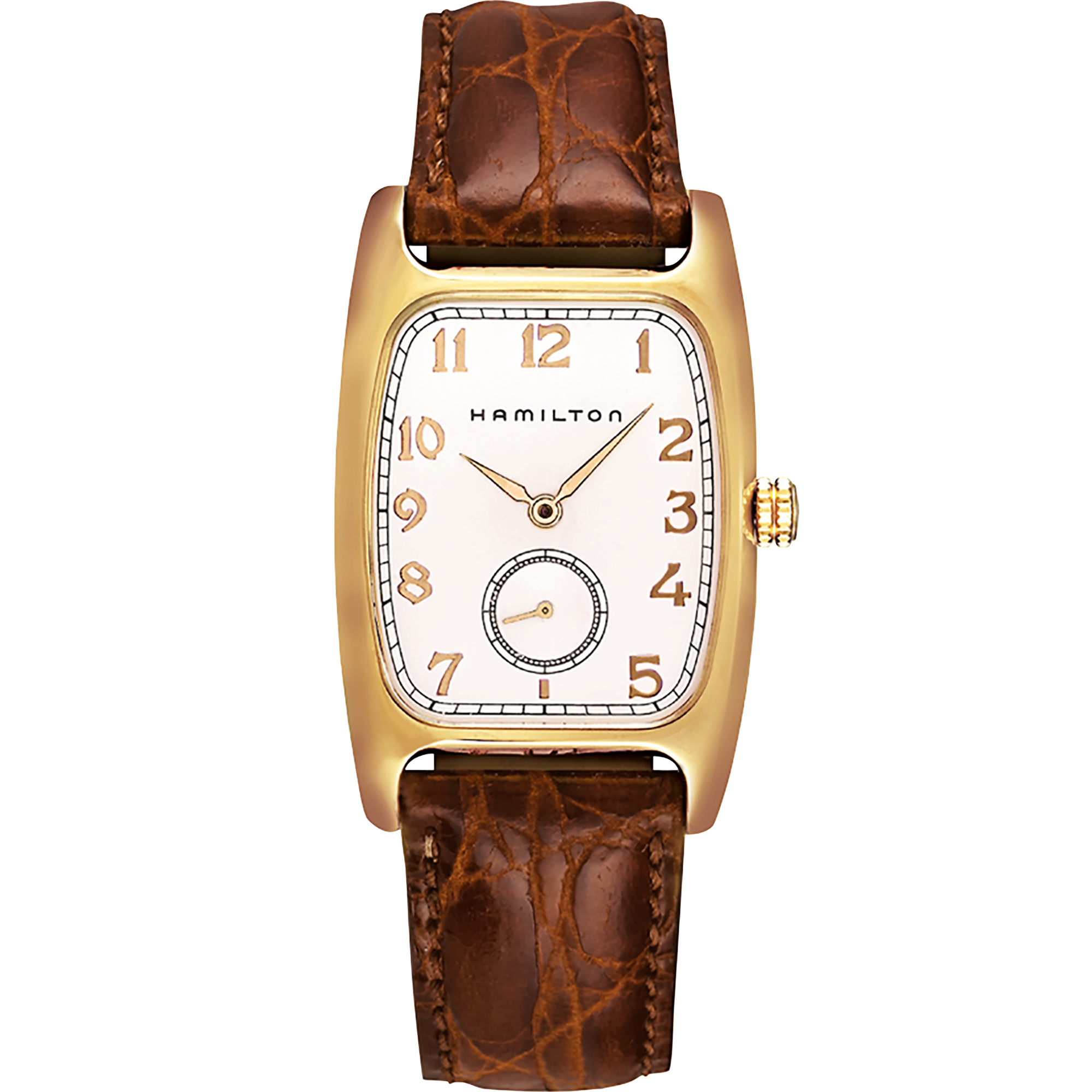 Hamilton American Classic Boulton Quartz 27x31.6mm
