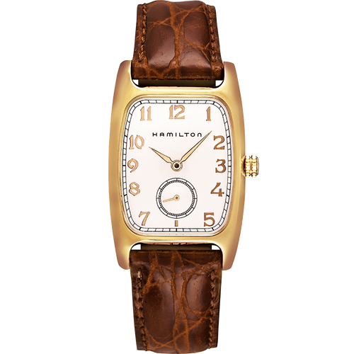 Hamilton American Classic Boulton Quartz 27x31.6mm