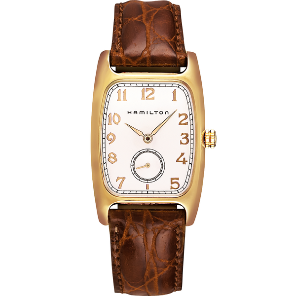 Hamilton American Classic Boulton Quartz 27x31.6mm