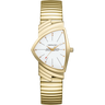 H24301111  Hamilton Ventura Gold Quartz 32x50mm H24301111