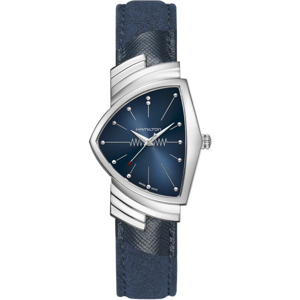 Hamilton Ventura Blue Quartz 32x50mm