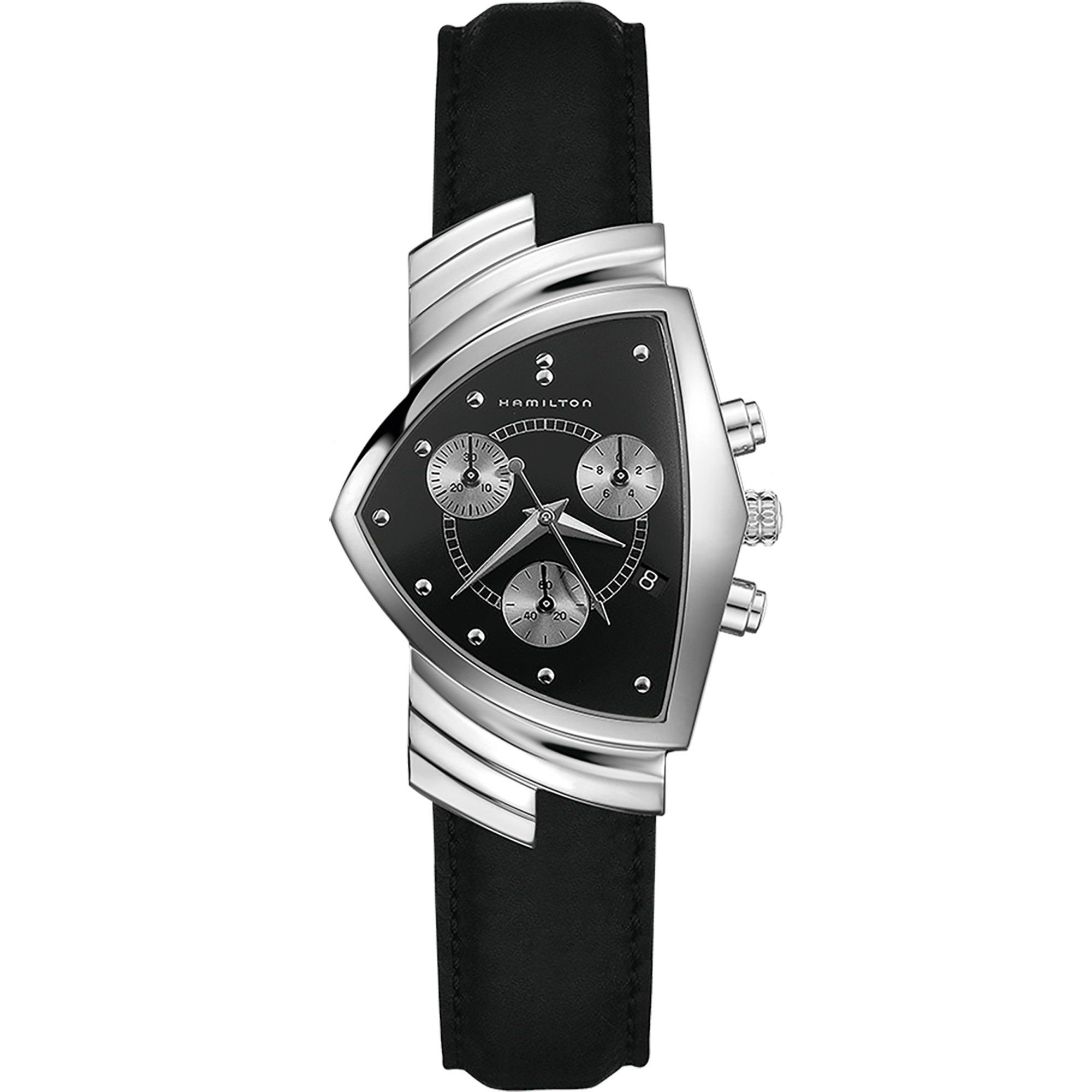 Hamilton Ventura Chrono Quartz 50x32mm