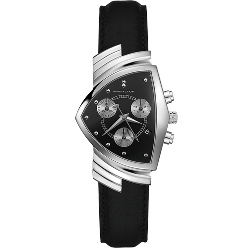 Hamilton Ventura Chrono Quartz 50x32mm