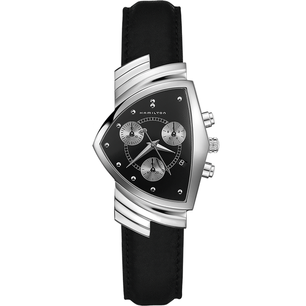Hamilton Ventura Chrono Quartz 50x32mm