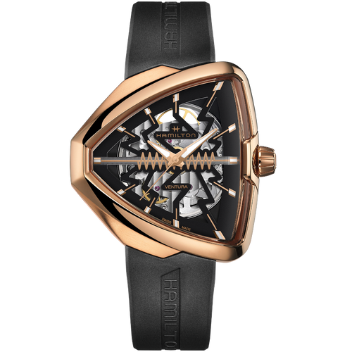 Hamilton Ventura Elvis80 Skeleton Auto 42x44mm