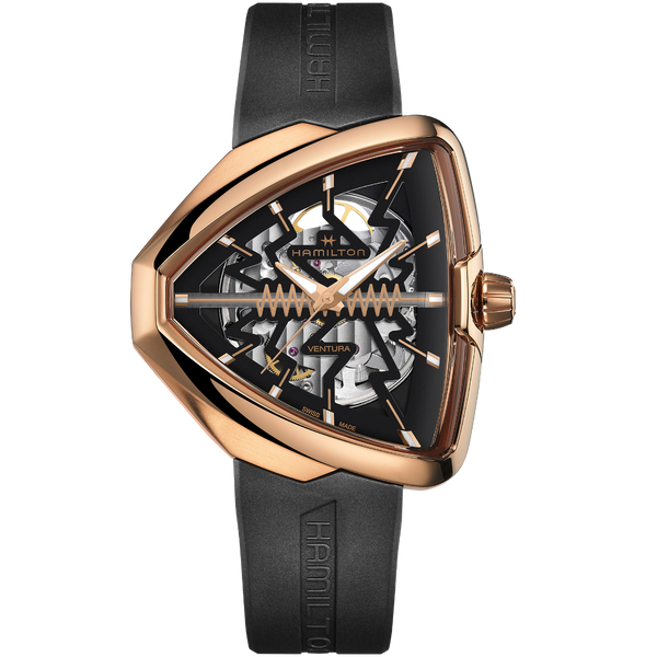 Hamilton Ventura Elvis80 Skeleton Auto 42x44mm