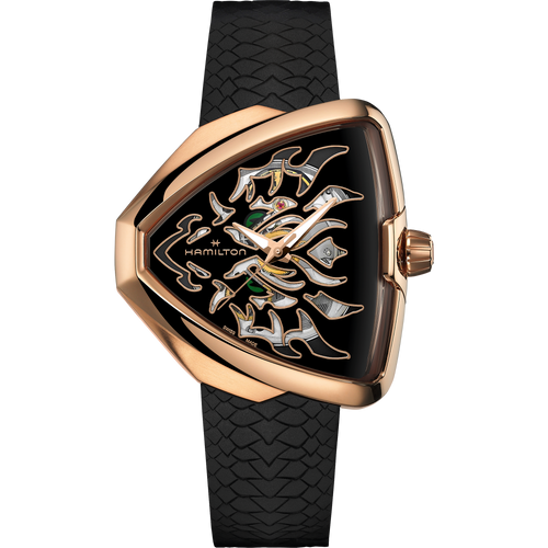 Hamilton Ventura Elvis80 Skeleton Auto 42x44mm