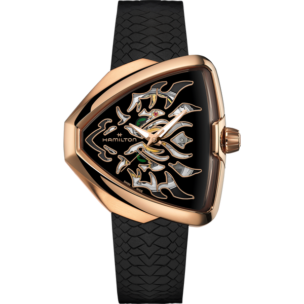 Hamilton Ventura Elvis80 Skeleton Auto 42x44mm
